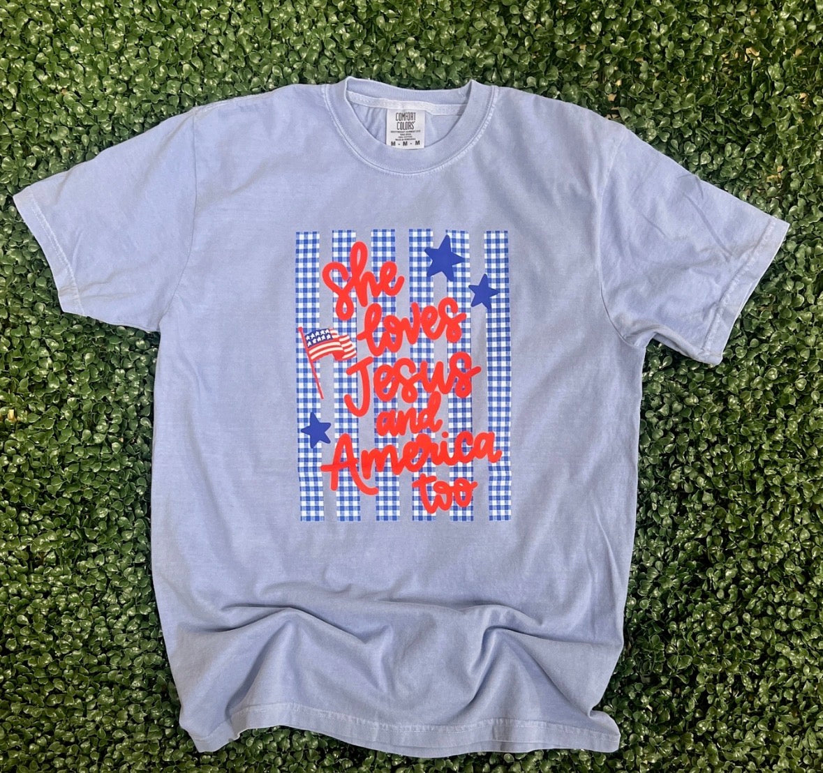 PREORDER|| She loves Jesus and America too
