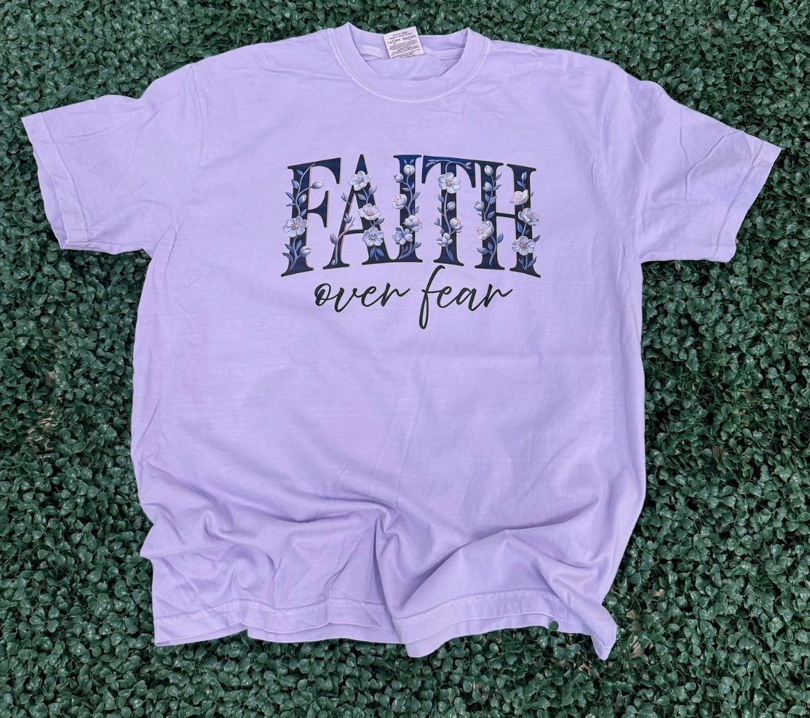 PREORDER|| Faith Over Fear Floral