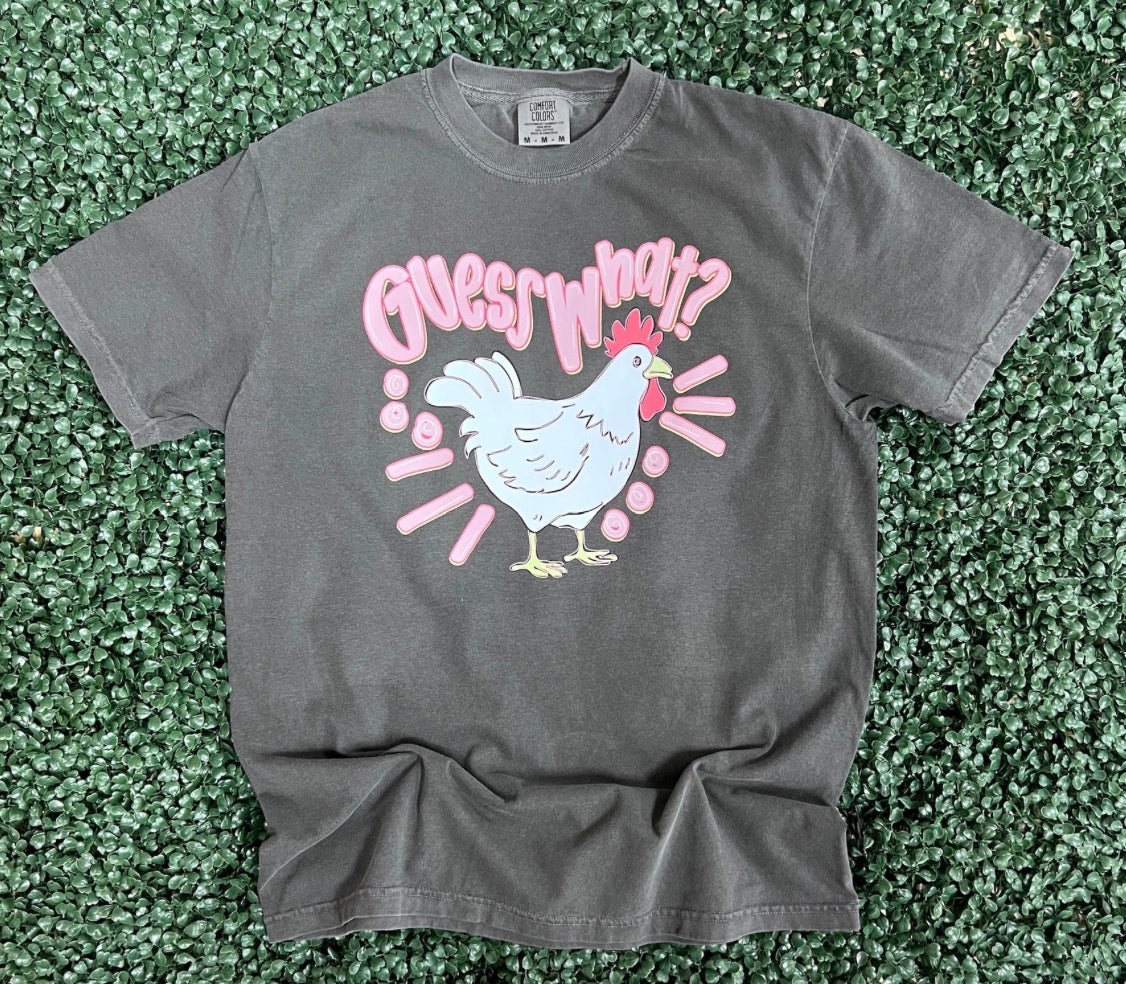 PREORDER|| Chicken Butt Front/Back Design