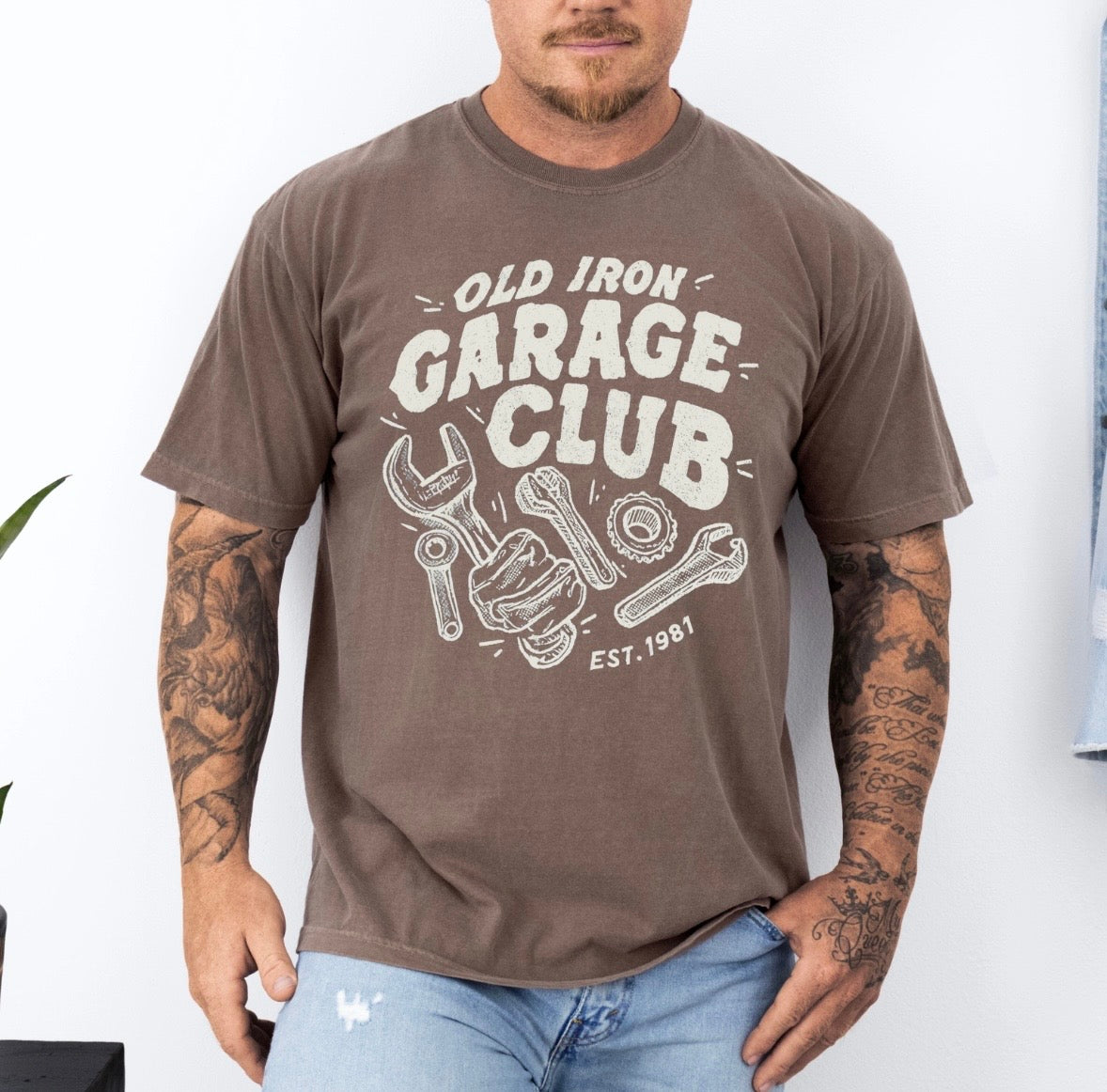 PREORDER|| Old Iron Garage