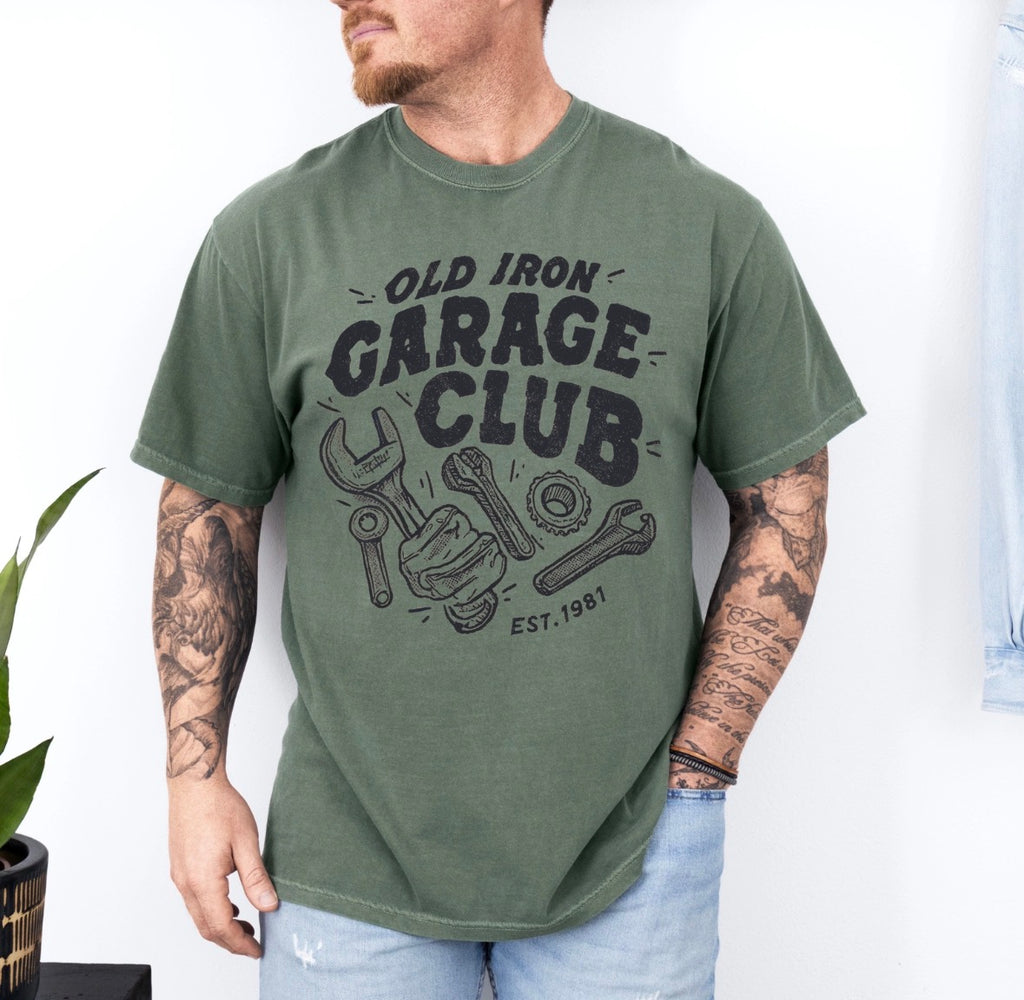 PREORDER|| Old Iron Garage