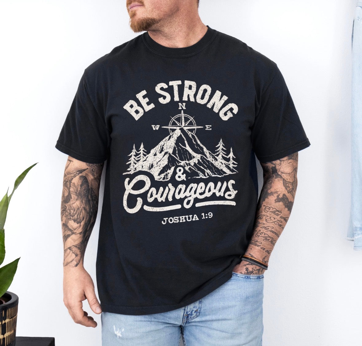 PREORDER|| Be Strong Joshua 1:9