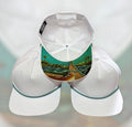 PREORDER|| White Redfish Underbill/Black- Teal Rope