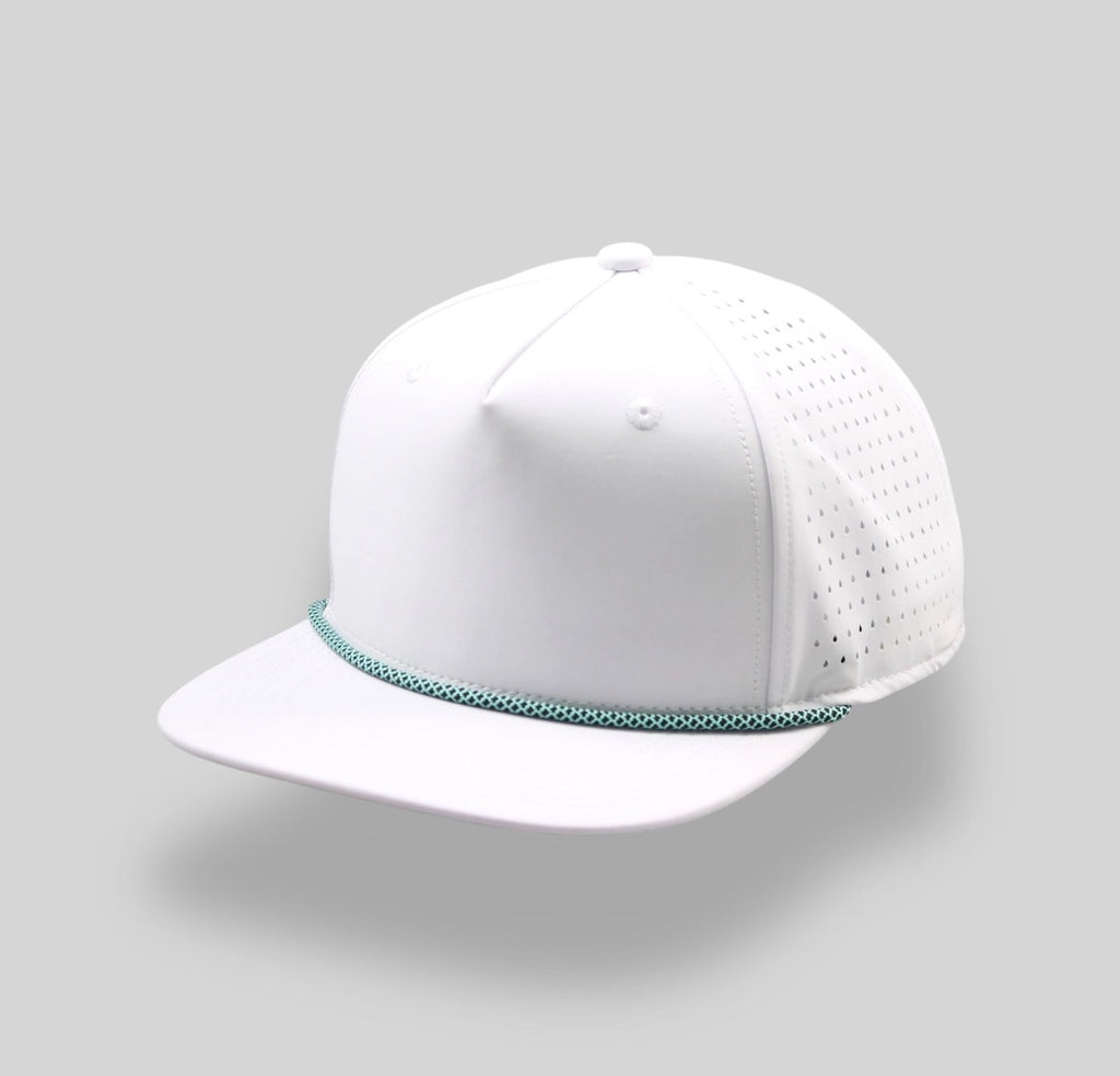 PREORDER|| White Redfish Underbill/Black- Teal Rope