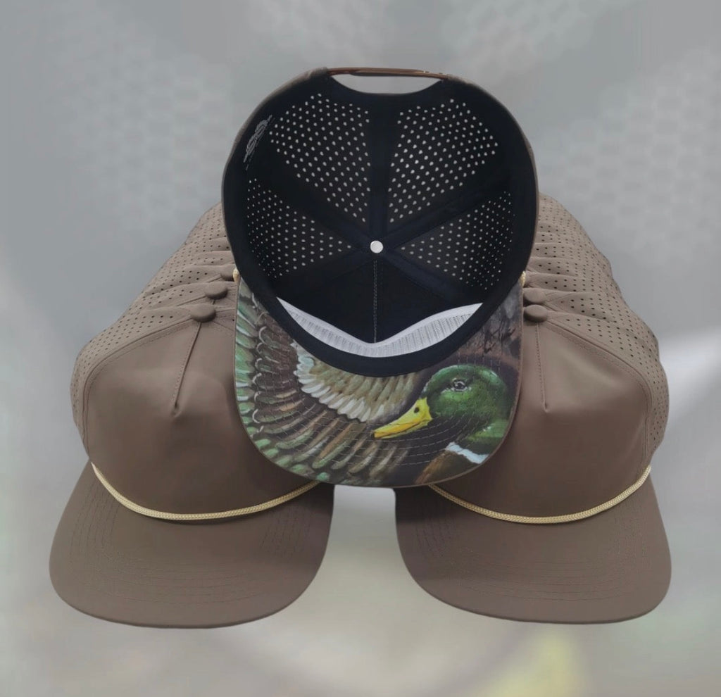 PREORDER| Brown Mallard Duck Underbill/Beige Rope