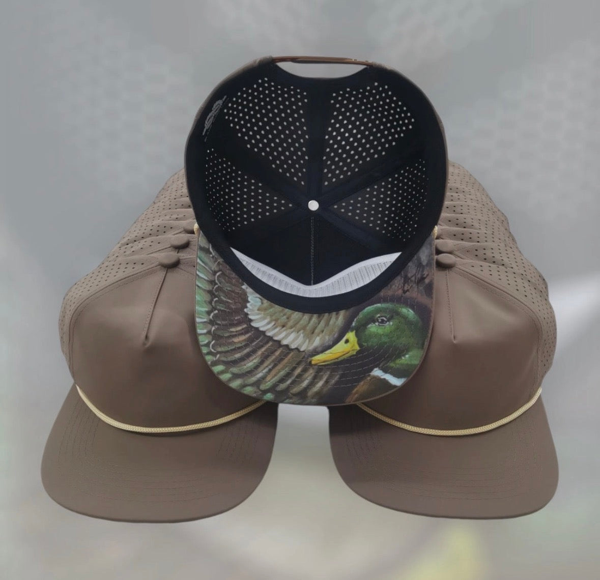 PREORDER| Brown Mallard Duck Underbill/Beige Rope
