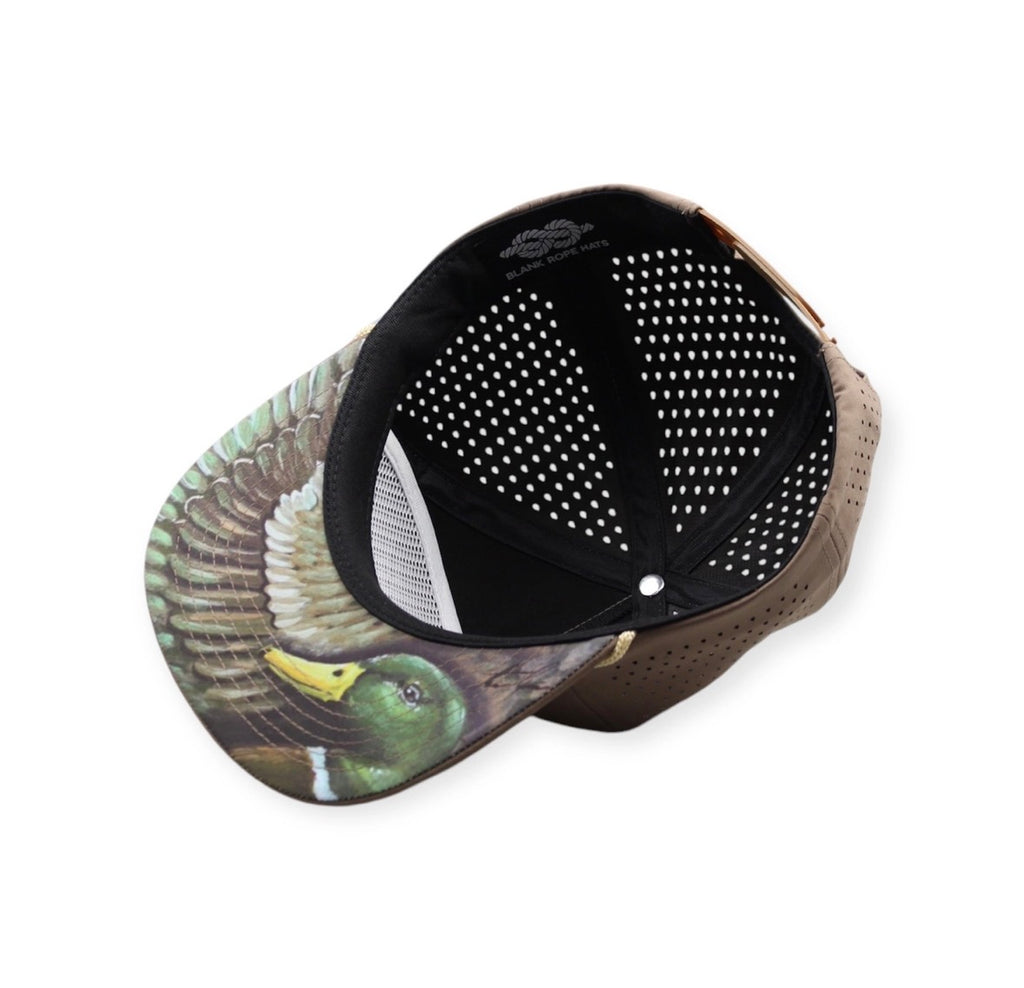PREORDER| Brown Mallard Duck Underbill/Beige Rope